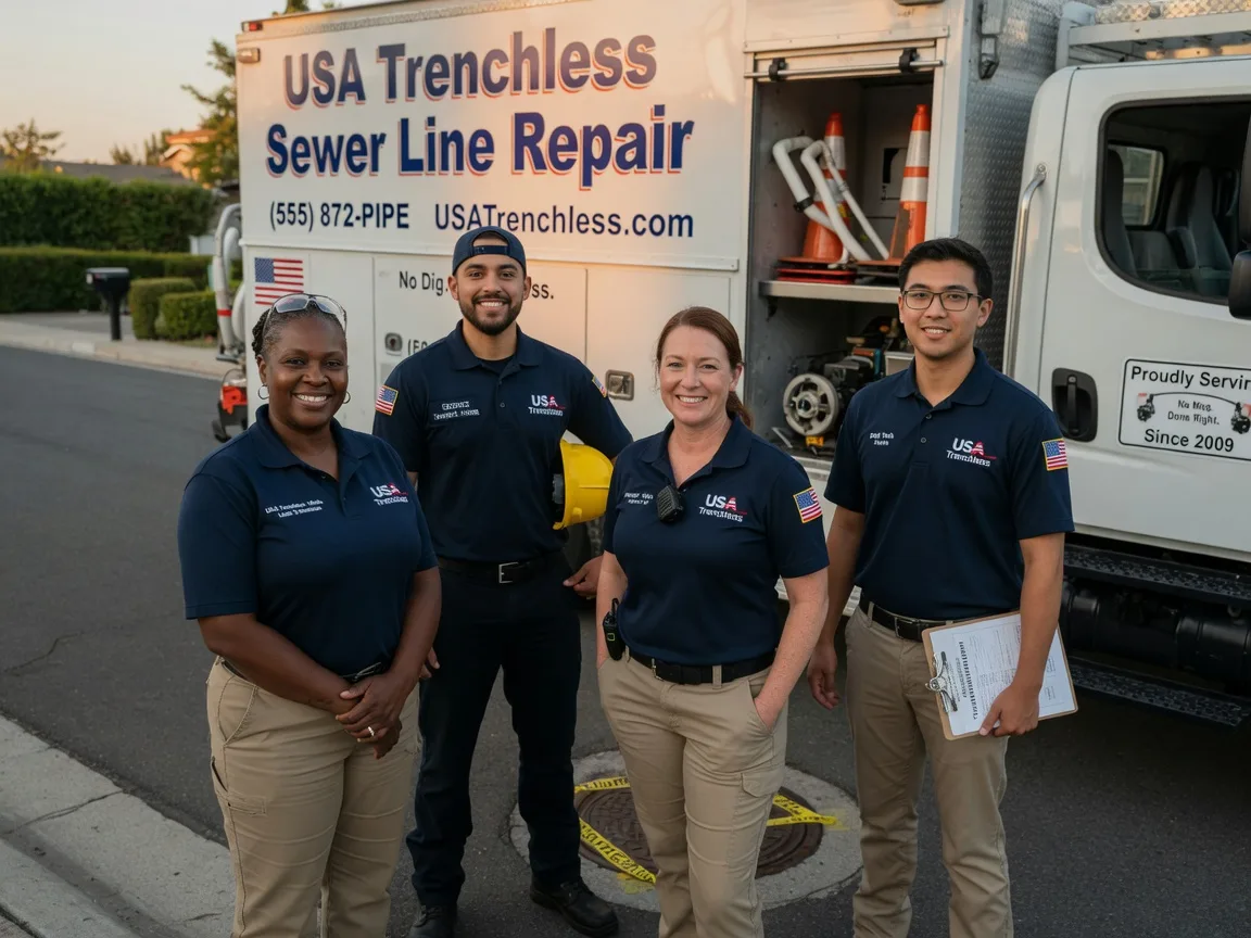 Sewer Line Repair company in Armstrong, MO